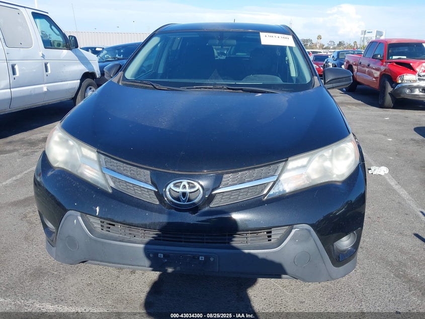 2015 TOYOTA RAV4 LE - 2T3ZFREV7FW171184