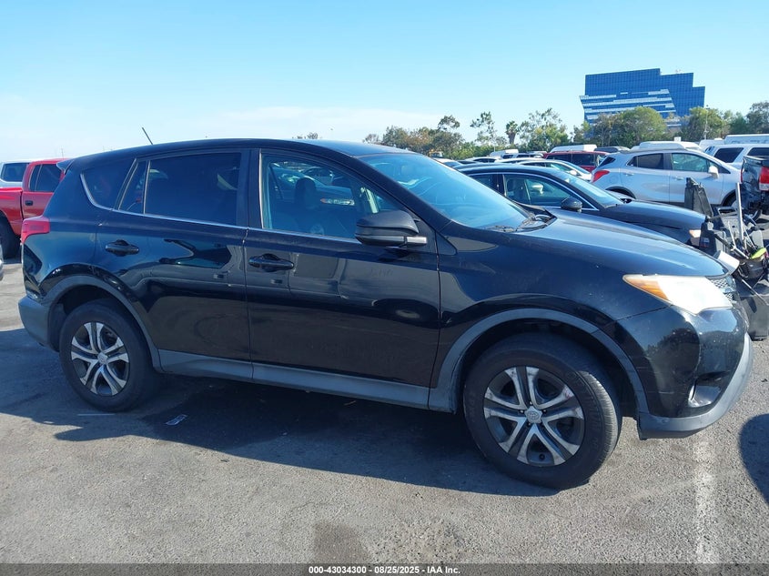 2015 TOYOTA RAV4 LE - 2T3ZFREV7FW171184