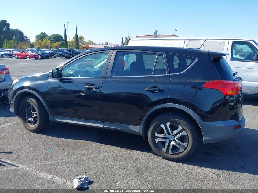 2015 TOYOTA RAV4 LE - 2T3ZFREV7FW171184