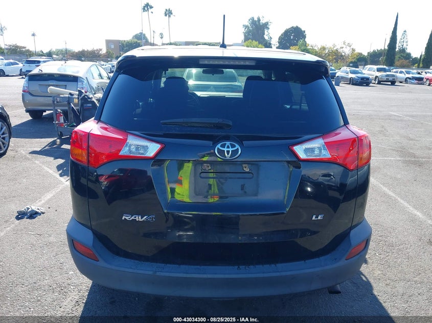 2015 TOYOTA RAV4 LE - 2T3ZFREV7FW171184