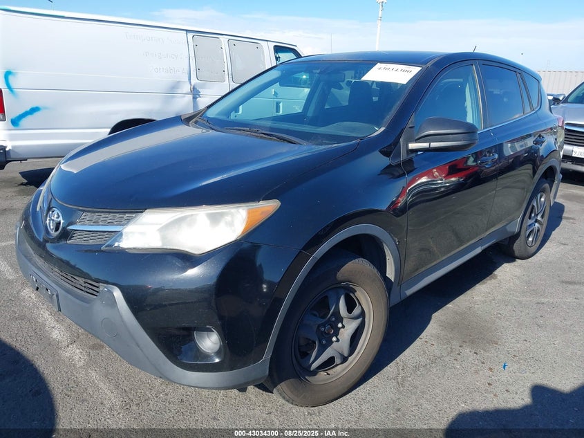 2015 TOYOTA RAV4 LE - 2T3ZFREV7FW171184