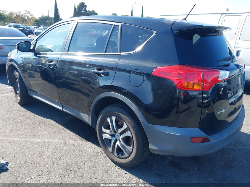 2015 TOYOTA RAV4 LE - 2T3ZFREV7FW171184