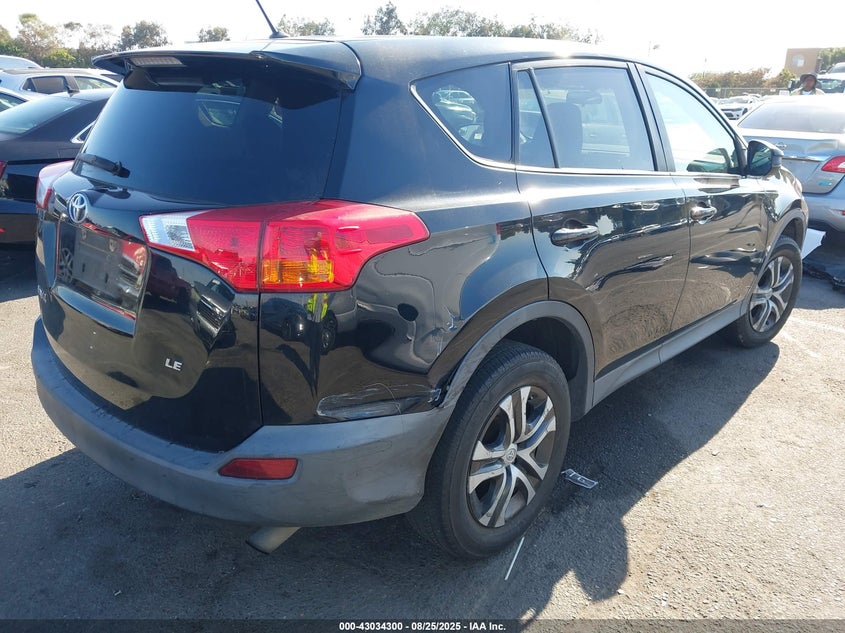 2015 TOYOTA RAV4 LE - 2T3ZFREV7FW171184