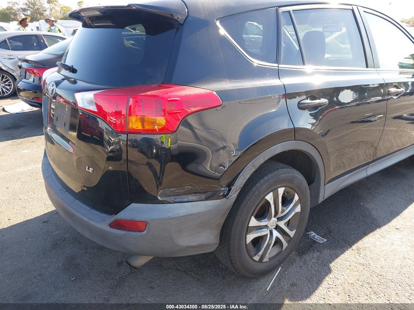 2015 TOYOTA RAV4 LE - 2T3ZFREV7FW171184