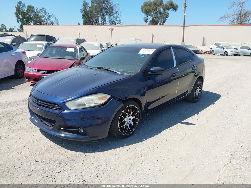 Vin: 1c3cdfba8dd342759, lot: 43528455, dodge dart sxt 20132