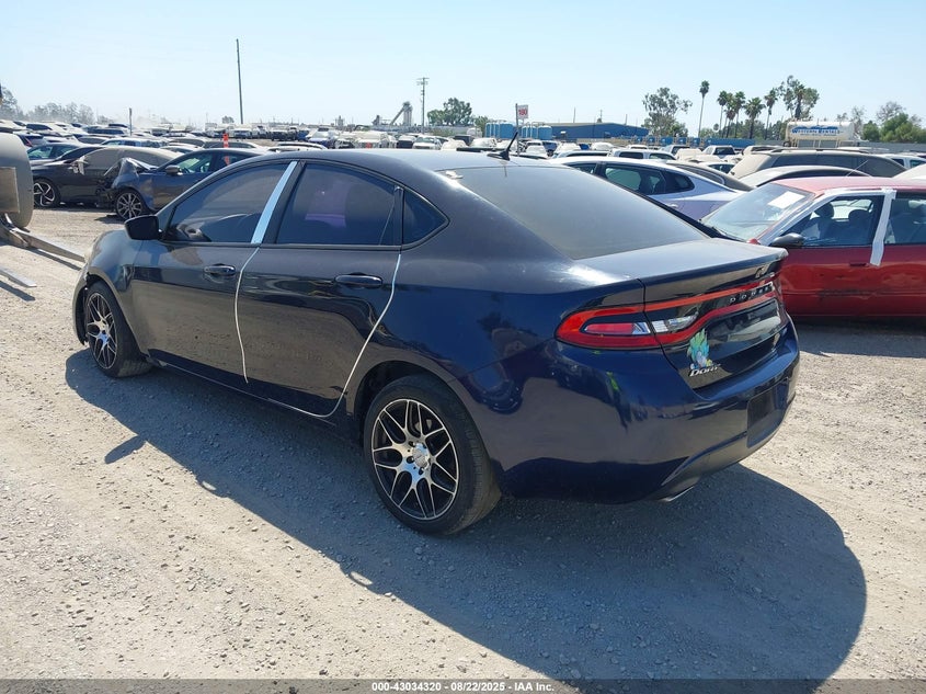 Vin: 1c3cdfba8dd342759, lot: 43528455, dodge dart sxt 20133