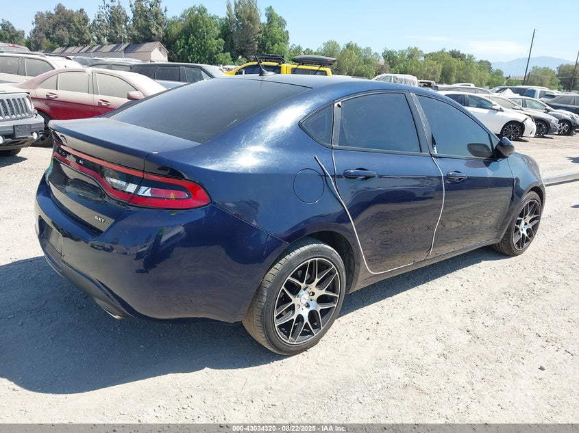 Vin: 1c3cdfba8dd342759, lot: 43528455, dodge dart sxt 20134