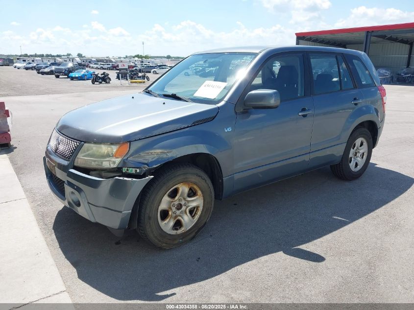 2006 Suzuki Grand Vitara JS3TE941564103262 photo #3