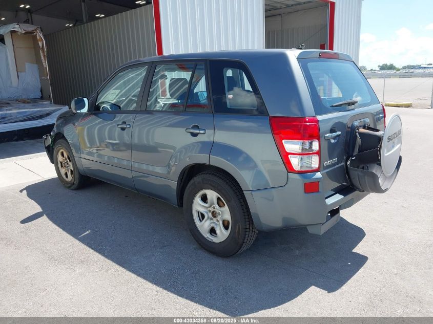 2006 Suzuki Grand Vitara JS3TE941564103262 photo #4