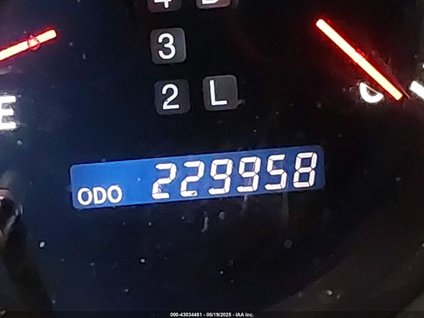 2004 Lexus Es 330 VIN: JTHBA30G545003617 Lot: 43034481