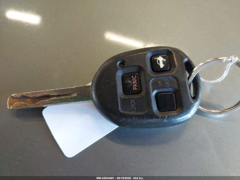 2004 Lexus Es 330 VIN: JTHBA30G545003617 Lot: 43034481