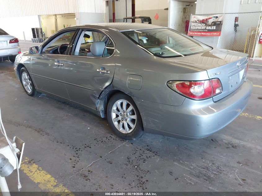 JTHBA30G545003617 2004 LEXUS ES photo no. 3