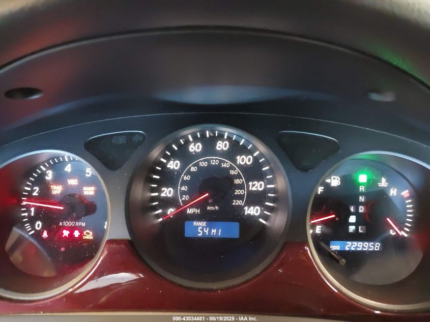 2004 Lexus Es 330 VIN: JTHBA30G545003617 Lot: 43034481