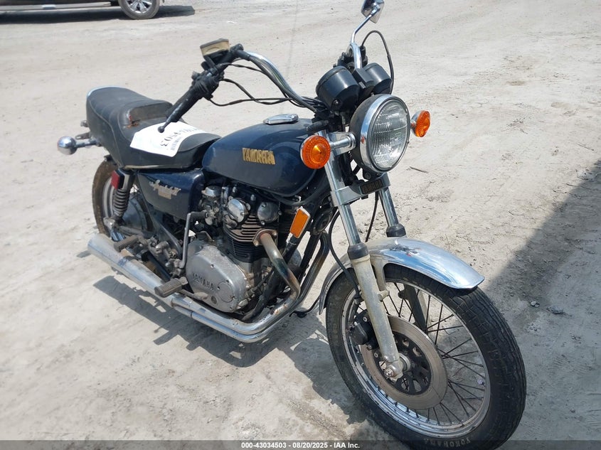 JYA4N9007BA011805 1981 Yamaha Xs650 auction photo 1
