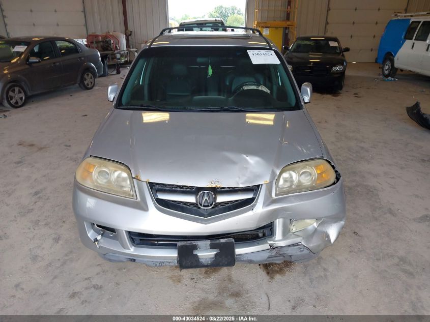 2005 Acura Mdx VIN: 2HNYD18655H505258 Lot: 43034524