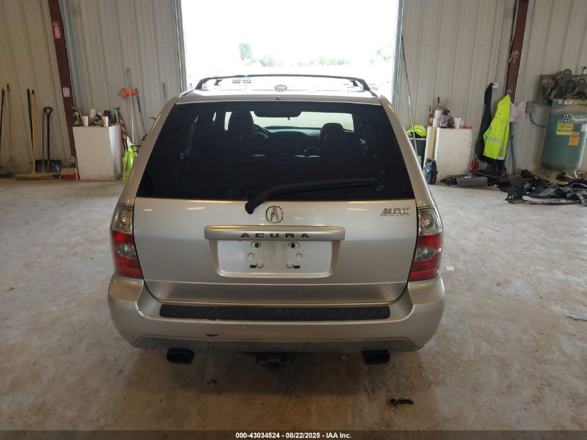 2005 Acura Mdx VIN: 2HNYD18655H505258 Lot: 43034524
