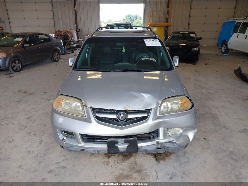 2005 Acura Mdx VIN: 2HNYD18655H505258 Lot: 43034524