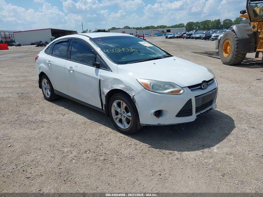 Vin: 1fadp3f26dl119432, lot: 43528691, ford focus se 20131