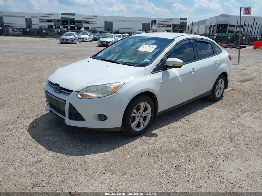 Vin: 1fadp3f26dl119432, lot: 43528691, ford focus se 20132