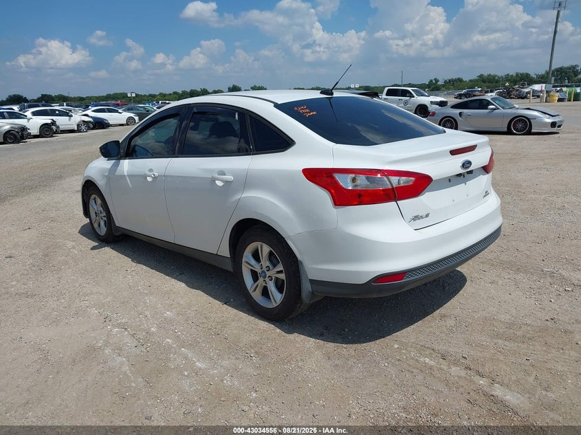 Vin: 1fadp3f26dl119432, lot: 43528691, ford focus se 20133