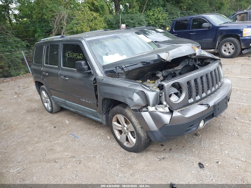 JEEP PATRIOT LATITUDE X