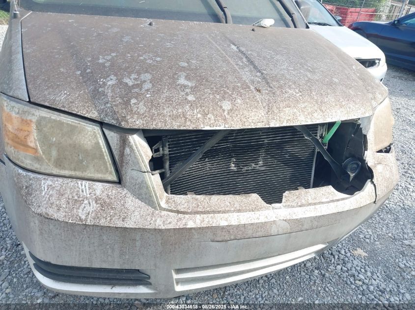 2009 Dodge Grand Caravan Se VIN: 2D8HN44E89R600450 Lot: 43034618