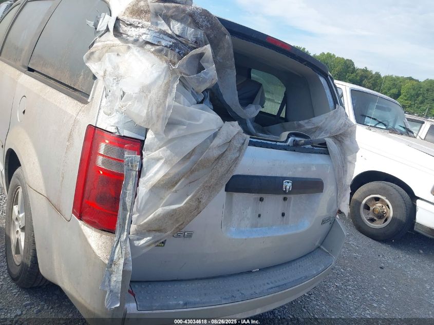 2009 Dodge Grand Caravan Se VIN: 2D8HN44E89R600450 Lot: 43034618