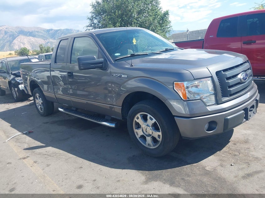 1FTRX12W79KA68811 2009 Ford F-150 Stx/Xl auction photo 1