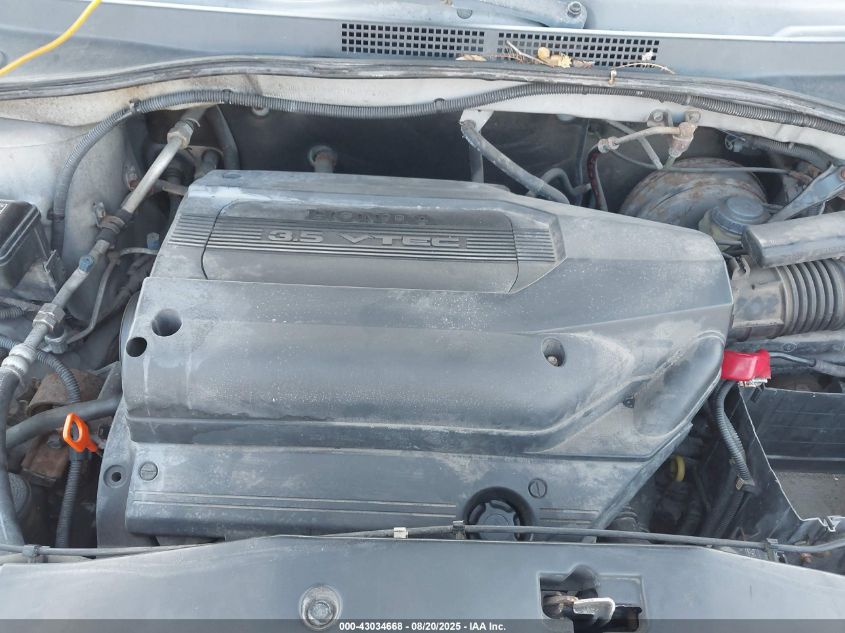 2002 Honda Odyssey Ex VIN: 2HKRL18622H529775 Lot: 43034668