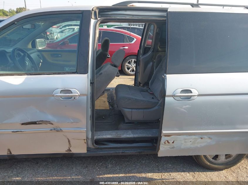 2002 Honda Odyssey Ex VIN: 2HKRL18622H529775 Lot: 43034668