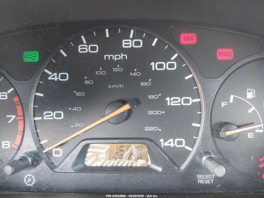 2002 Honda Odyssey Ex VIN: 2HKRL18622H529775 Lot: 43034668