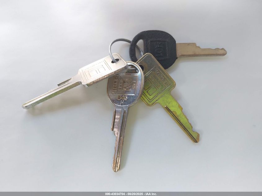 1992 GMC Yukon VIN: 1GKEK18K5NJ705491 Lot: 43034704