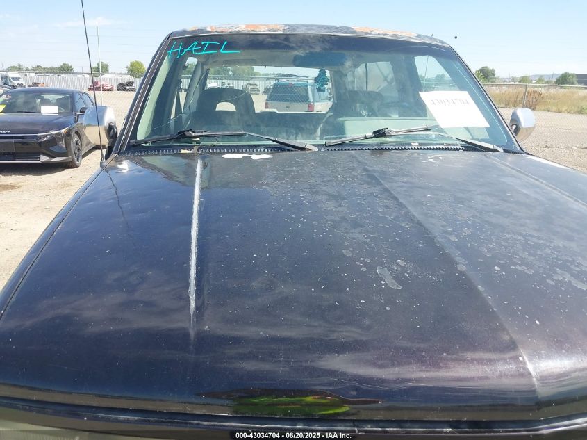 1992 GMC Yukon VIN: 1GKEK18K5NJ705491 Lot: 43034704