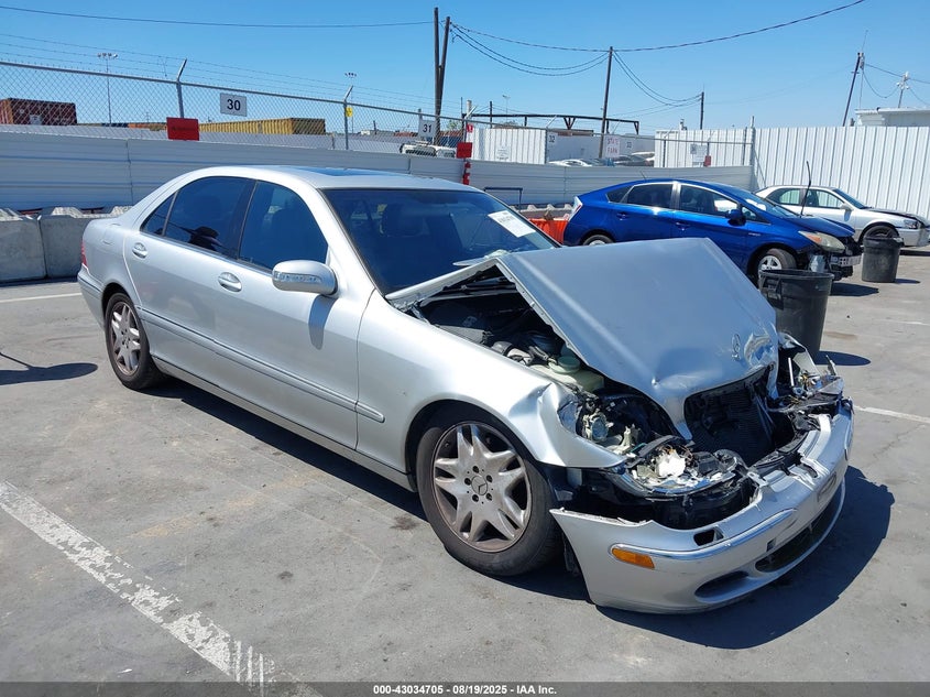 2003 Mercedes-Benz S 500