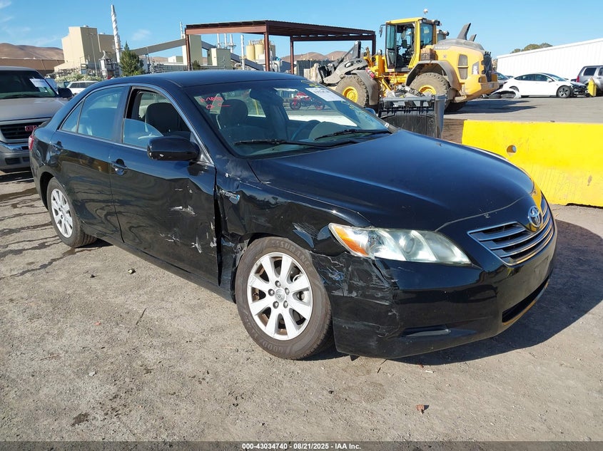 4T1BB46K47U018776 2007 Toyota Camry Hybrid auction photo 1