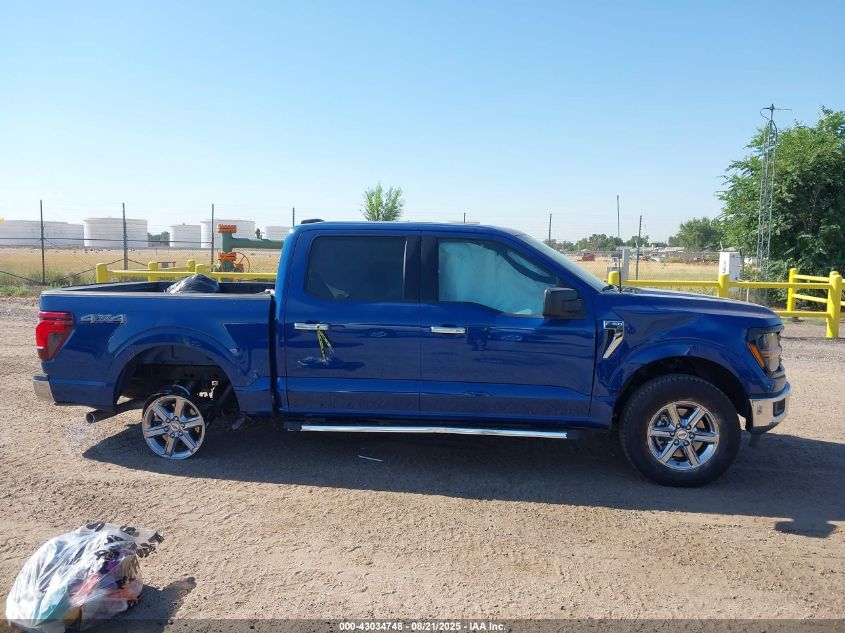 2025 Ford F-150 - 1FTFW3L56SKE00962