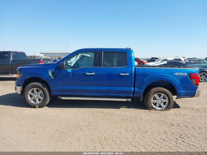 2025 Ford F-150 - 1FTFW3L56SKE00962