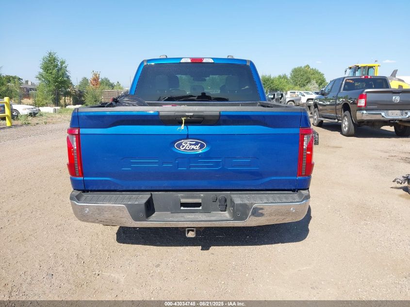 2025 Ford F-150 - 1FTFW3L56SKE00962