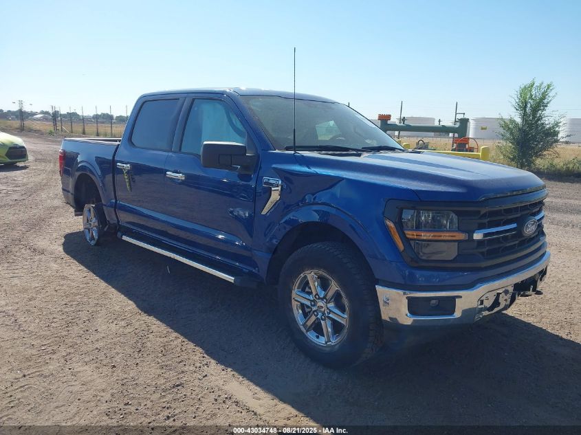 2025 Ford F-150 - 1FTFW3L56SKE00962