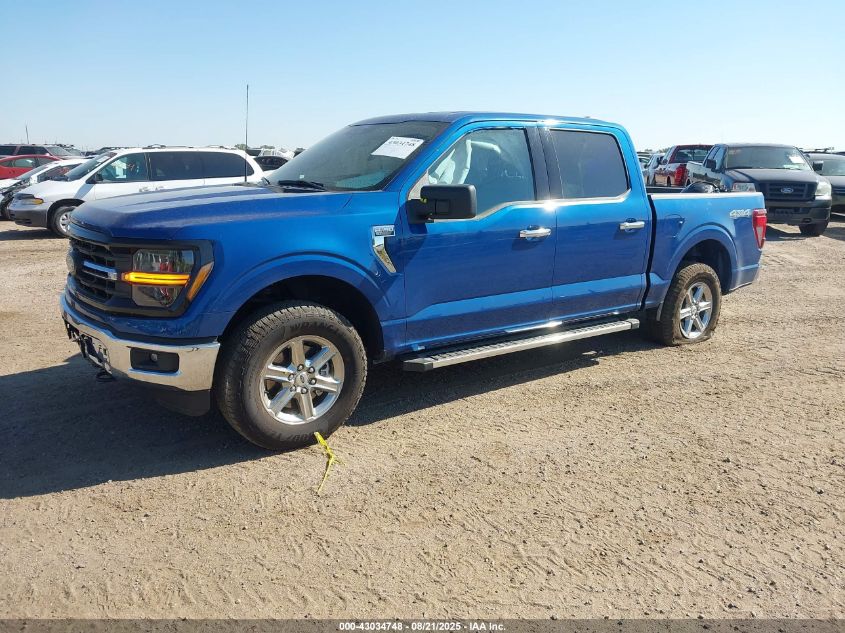 2025 Ford F-150 - 1FTFW3L56SKE00962
