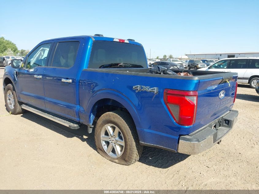 2025 Ford F-150 - 1FTFW3L56SKE00962