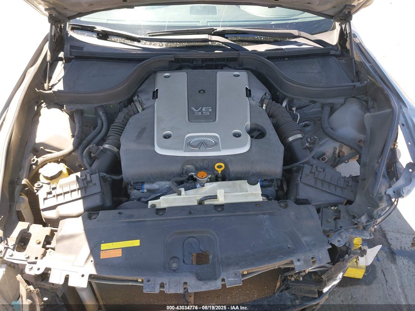 2007 Infiniti G35 Sport VIN: JNKBV61E37M707800 Lot: 43034776