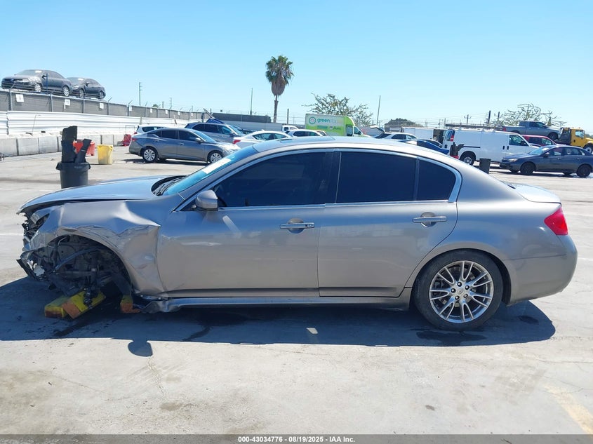 2007 Infiniti G35 Sport VIN: JNKBV61E37M707800 Lot: 43034776