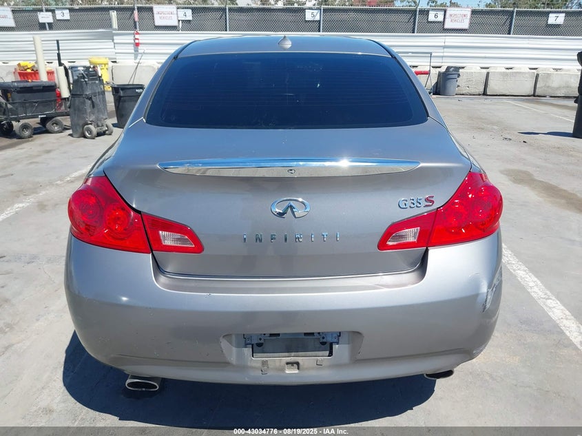 2007 Infiniti G35 Sport VIN: JNKBV61E37M707800 Lot: 43034776