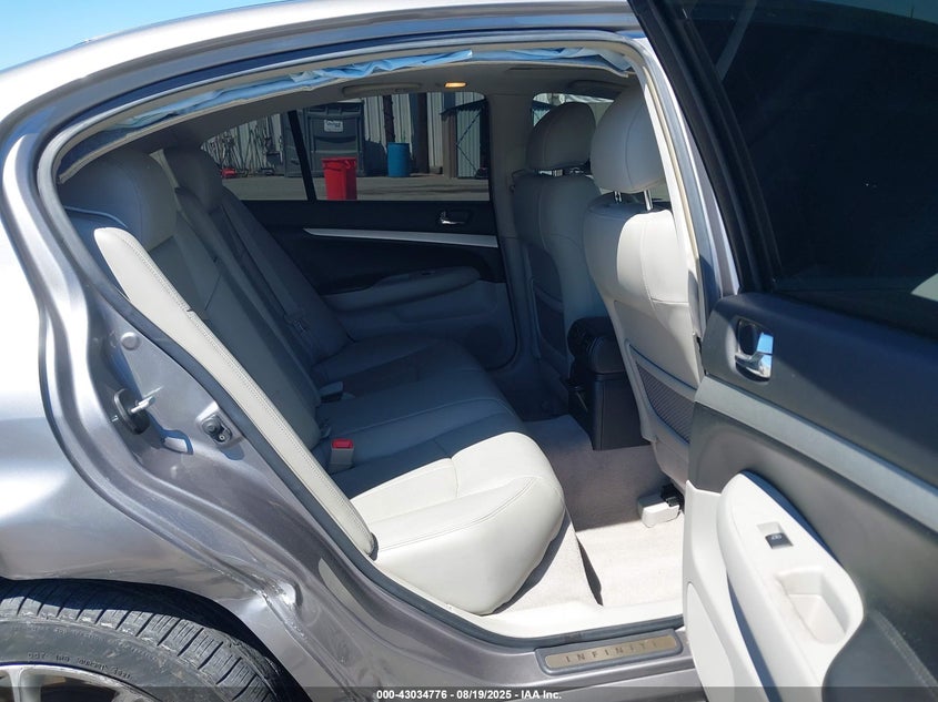 2007 Infiniti G35 Sport VIN: JNKBV61E37M707800 Lot: 43034776