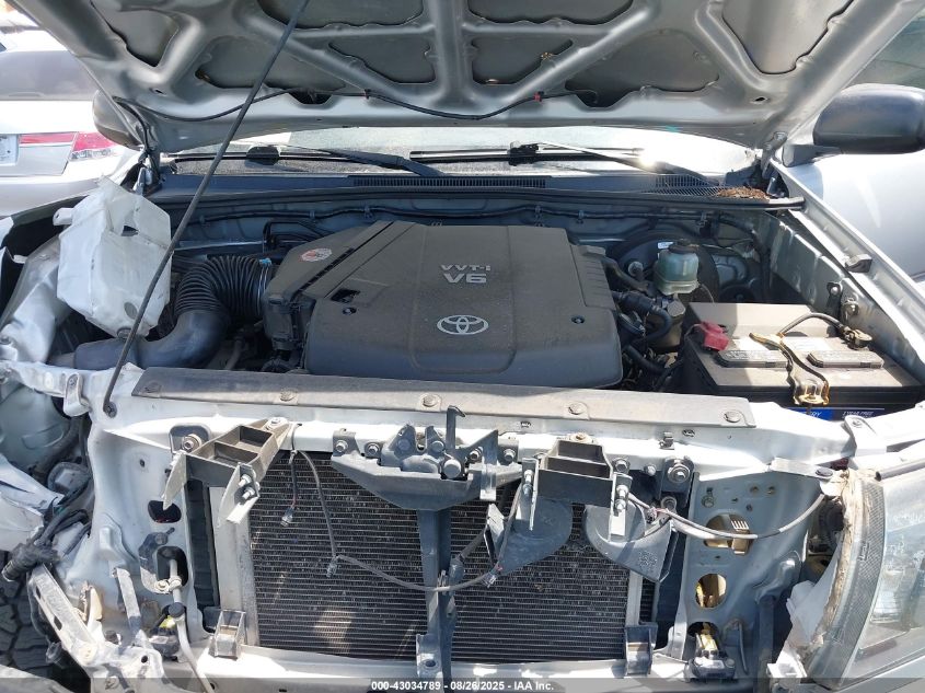 2009 Toyota Tacoma Base V6 VIN: 3TMLU42N79M025957 Lot: 43034789