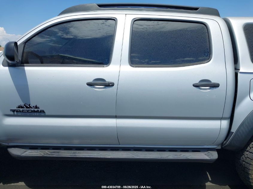 2009 Toyota Tacoma Base V6 VIN: 3TMLU42N79M025957 Lot: 43034789