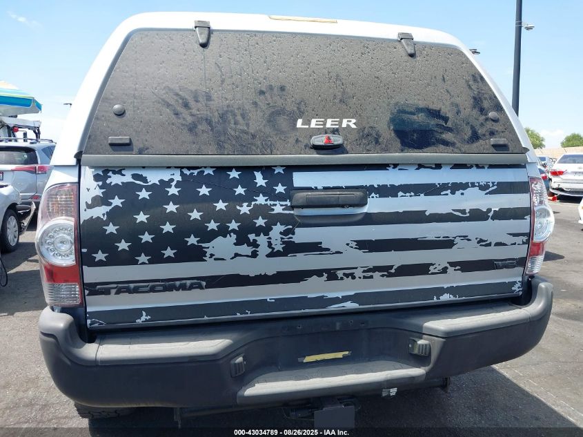 2009 Toyota Tacoma Base V6 VIN: 3TMLU42N79M025957 Lot: 43034789