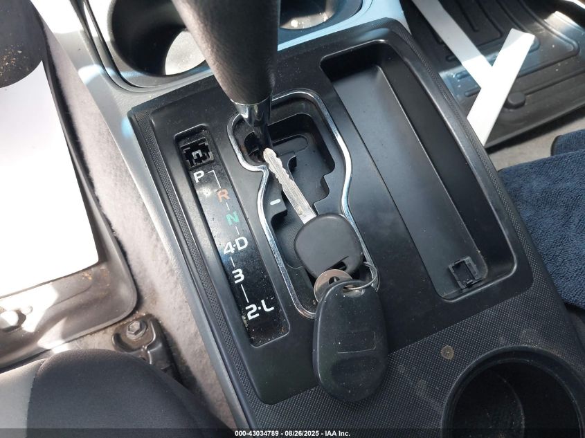 2009 Toyota Tacoma Base V6 VIN: 3TMLU42N79M025957 Lot: 43034789