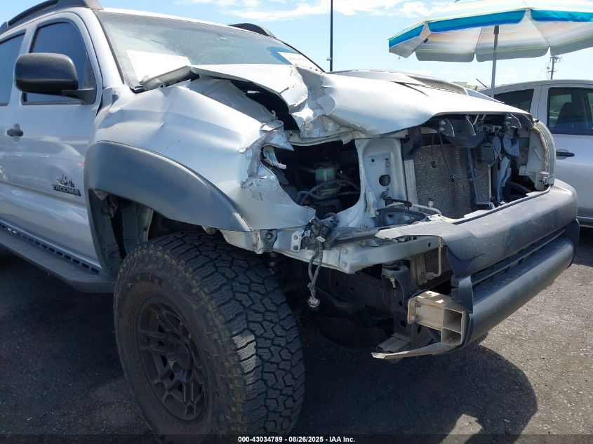 2009 Toyota Tacoma Base V6 VIN: 3TMLU42N79M025957 Lot: 43034789